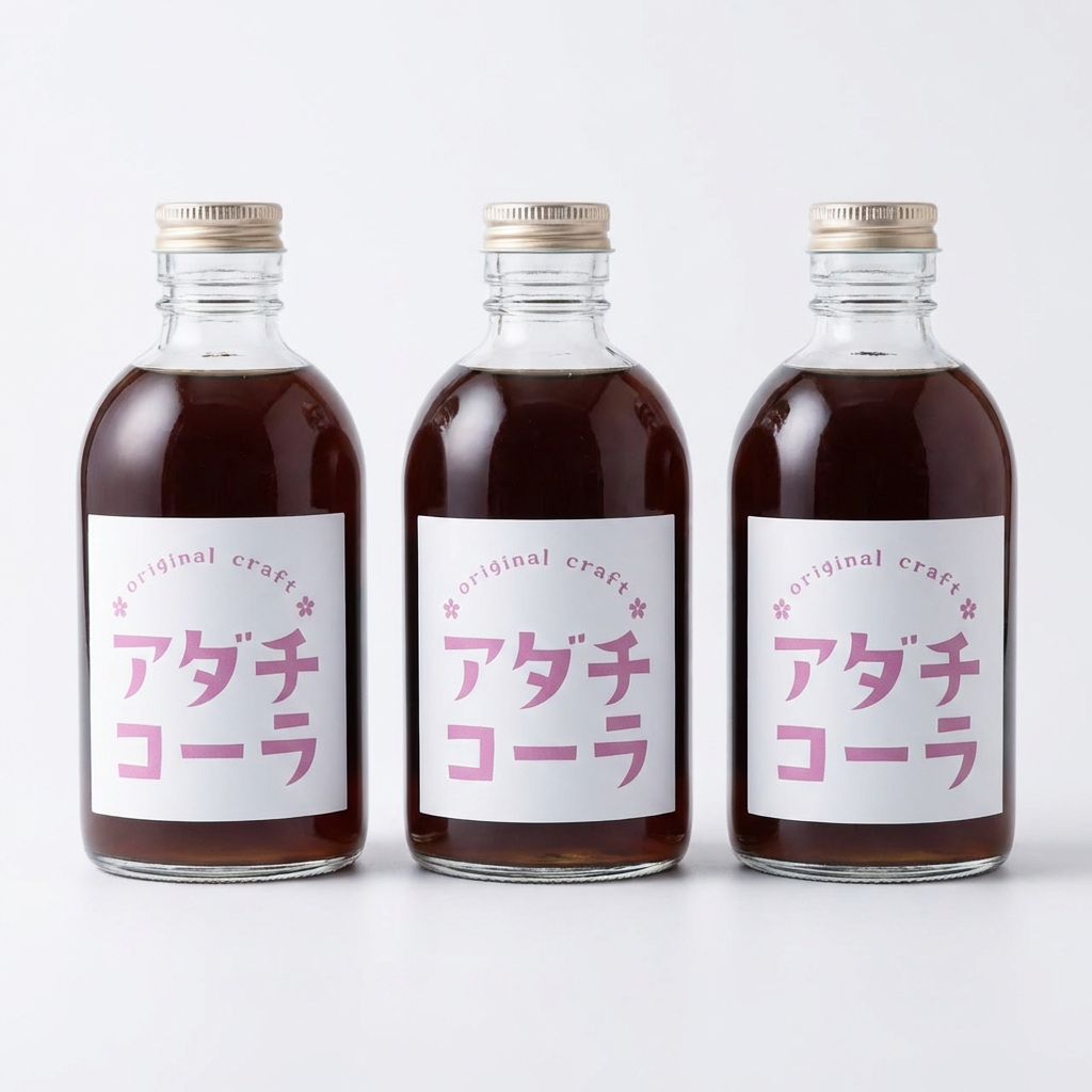 アダチコーラ ボトル
